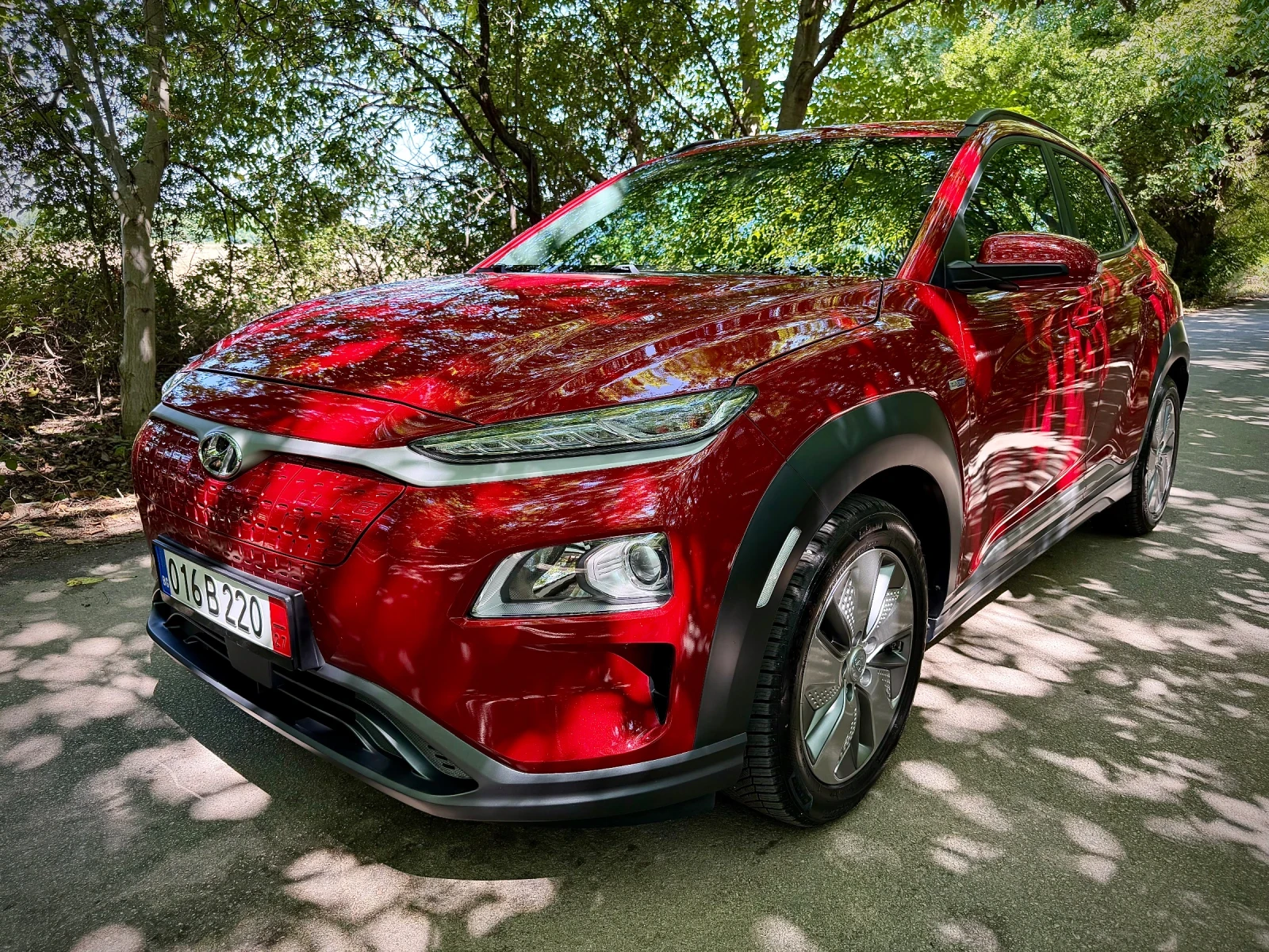 Hyundai Kona 42kWh* 55000KM* KRELL* my Hyundai, снимка 8 - Автомобили и джипове - 55571793