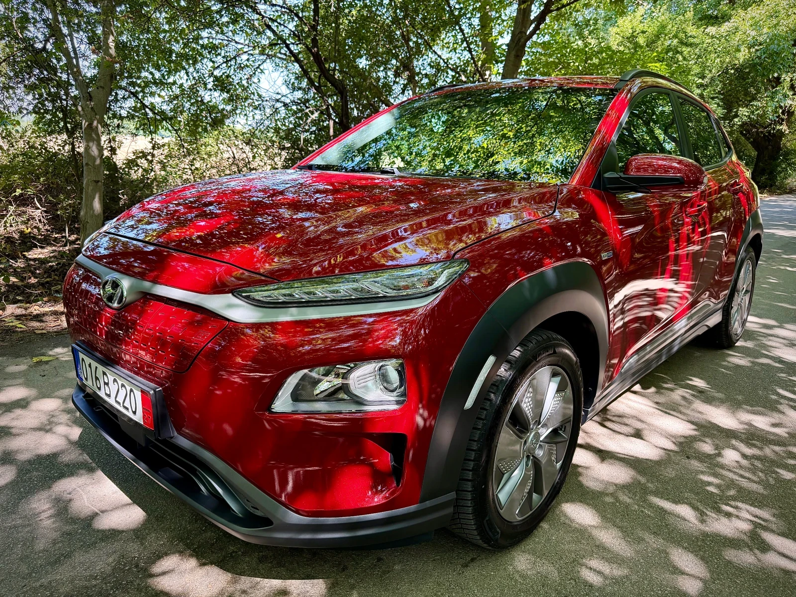 Hyundai Kona 42kWh* 55000KM* KRELL* my Hyundai