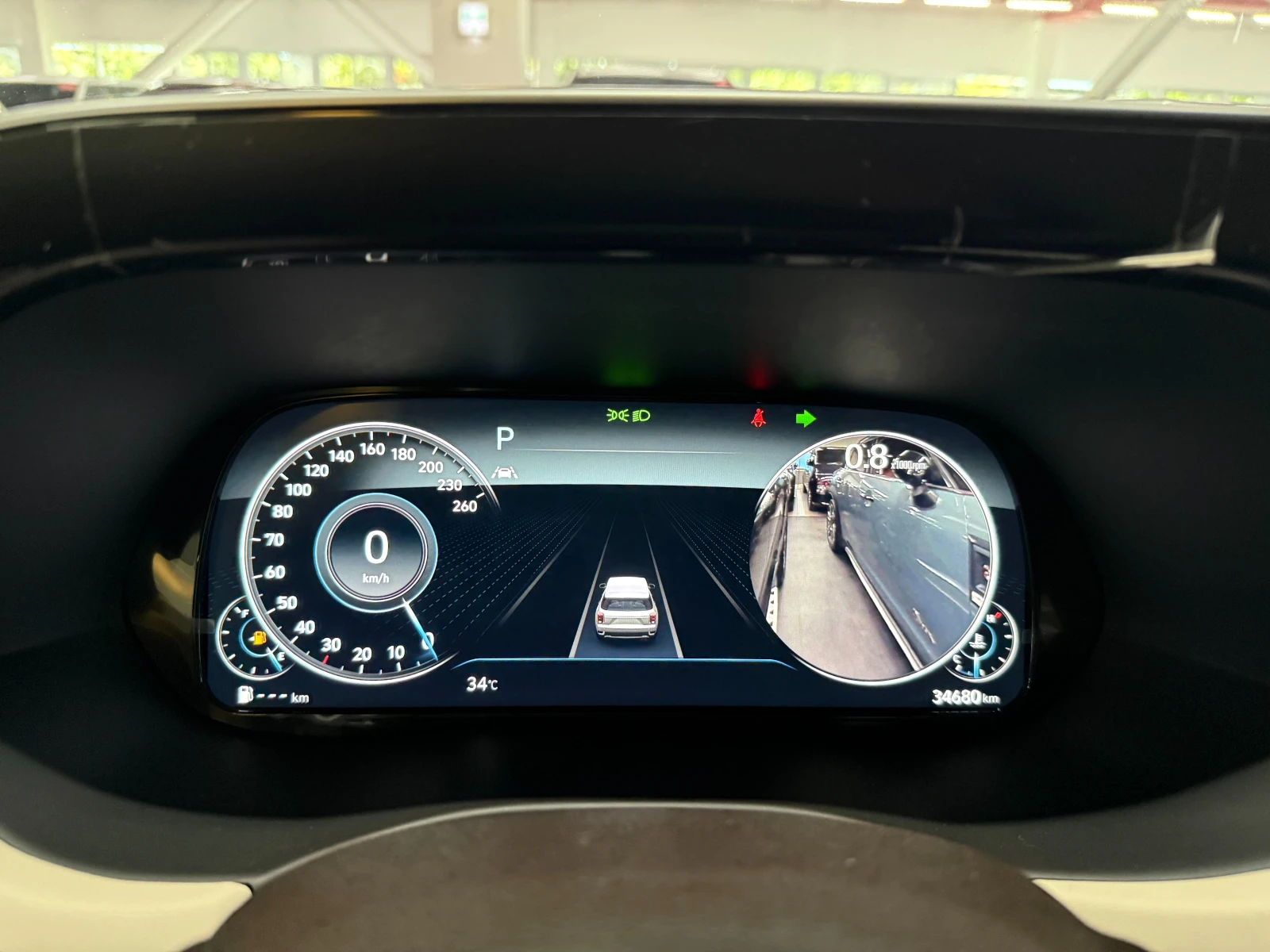 Hyundai Palisade 3.8i, снимка 14 - Автомобили и джипове - 55583665