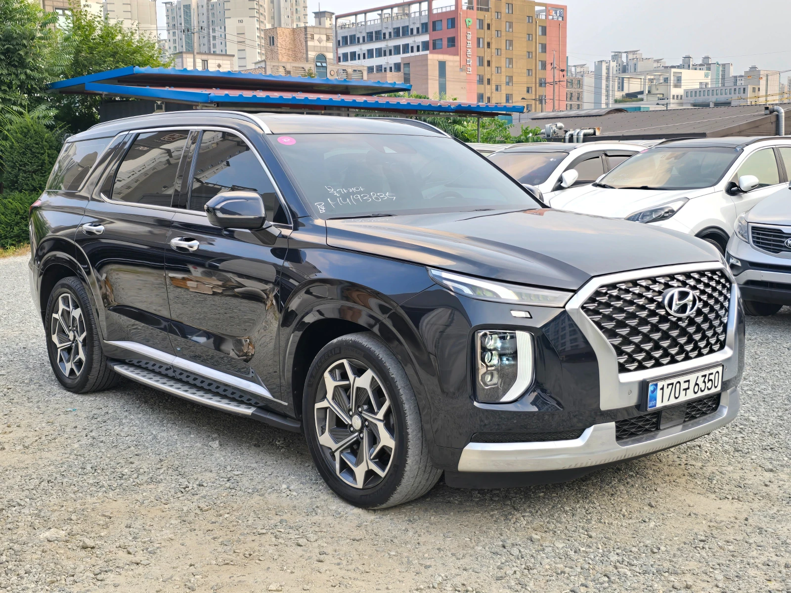 Hyundai Palisade 2.2 Calligraphy, снимка 3 - Автомобили и джипове - 55583665