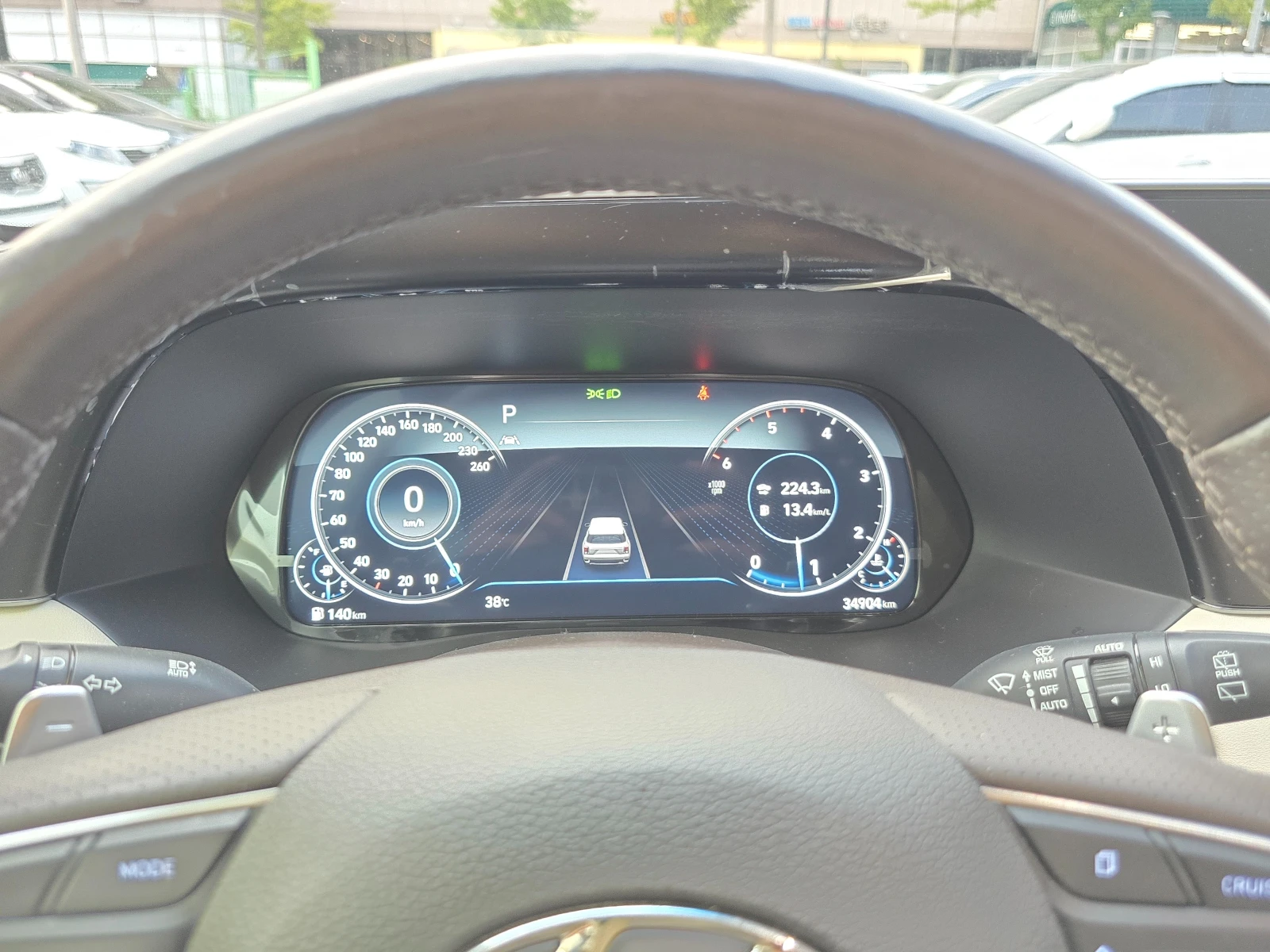 Hyundai Palisade 2.2 Calligraphy, снимка 12 - Автомобили и джипове - 55583665