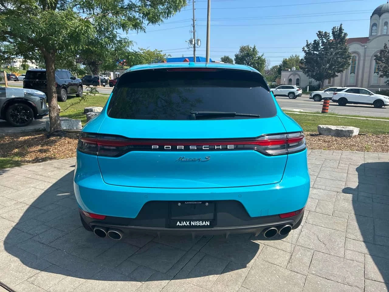 Porsche Macan  S / ОБДУХВАНЕ / ЗАДНА КАМЕРА , снимка 4 - Автомобили и джипове - 55584261