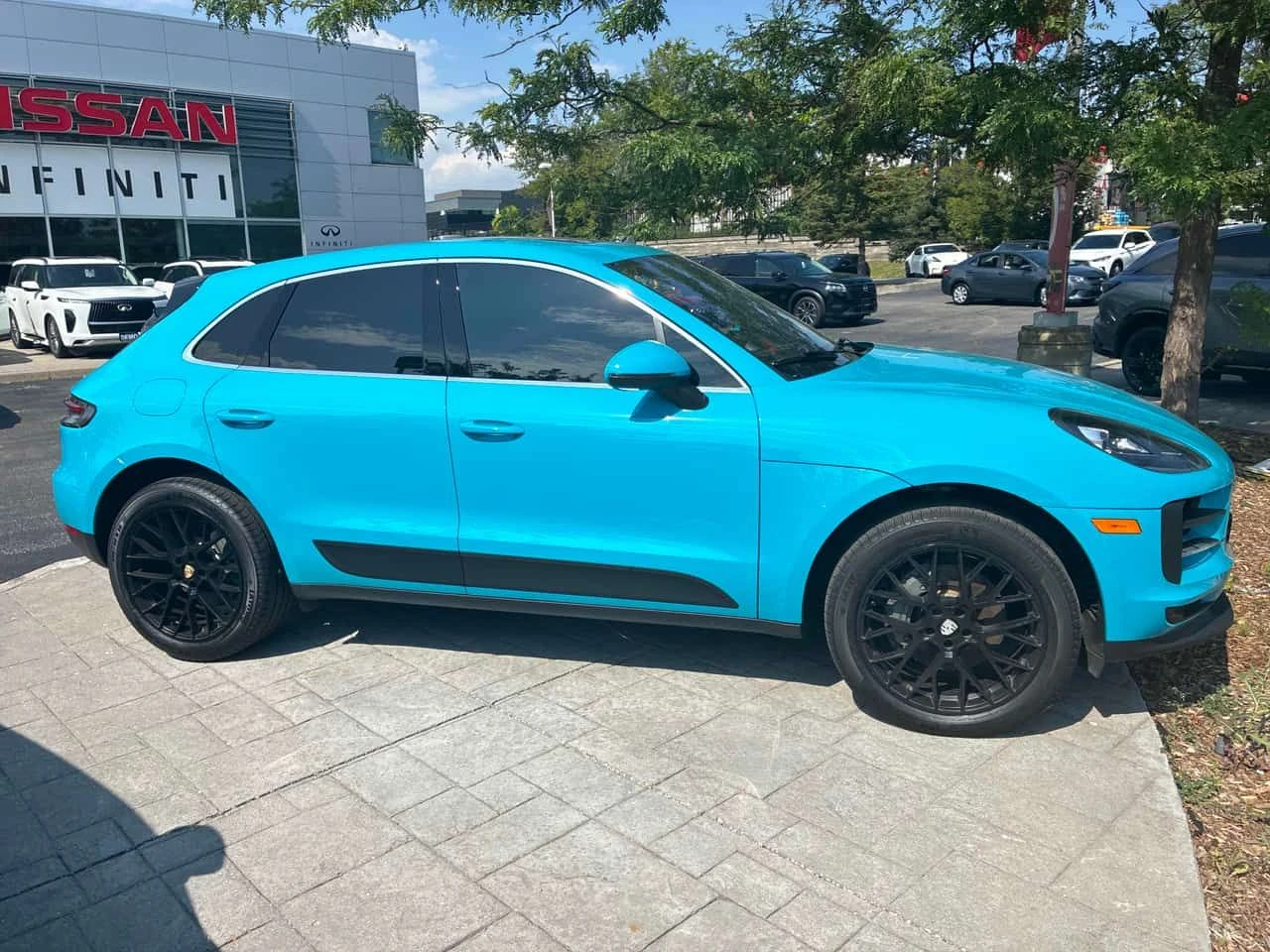Porsche Macan  S / ОБДУХВАНЕ / ЗАДНА КАМЕРА , снимка 3 - Автомобили и джипове - 55584261