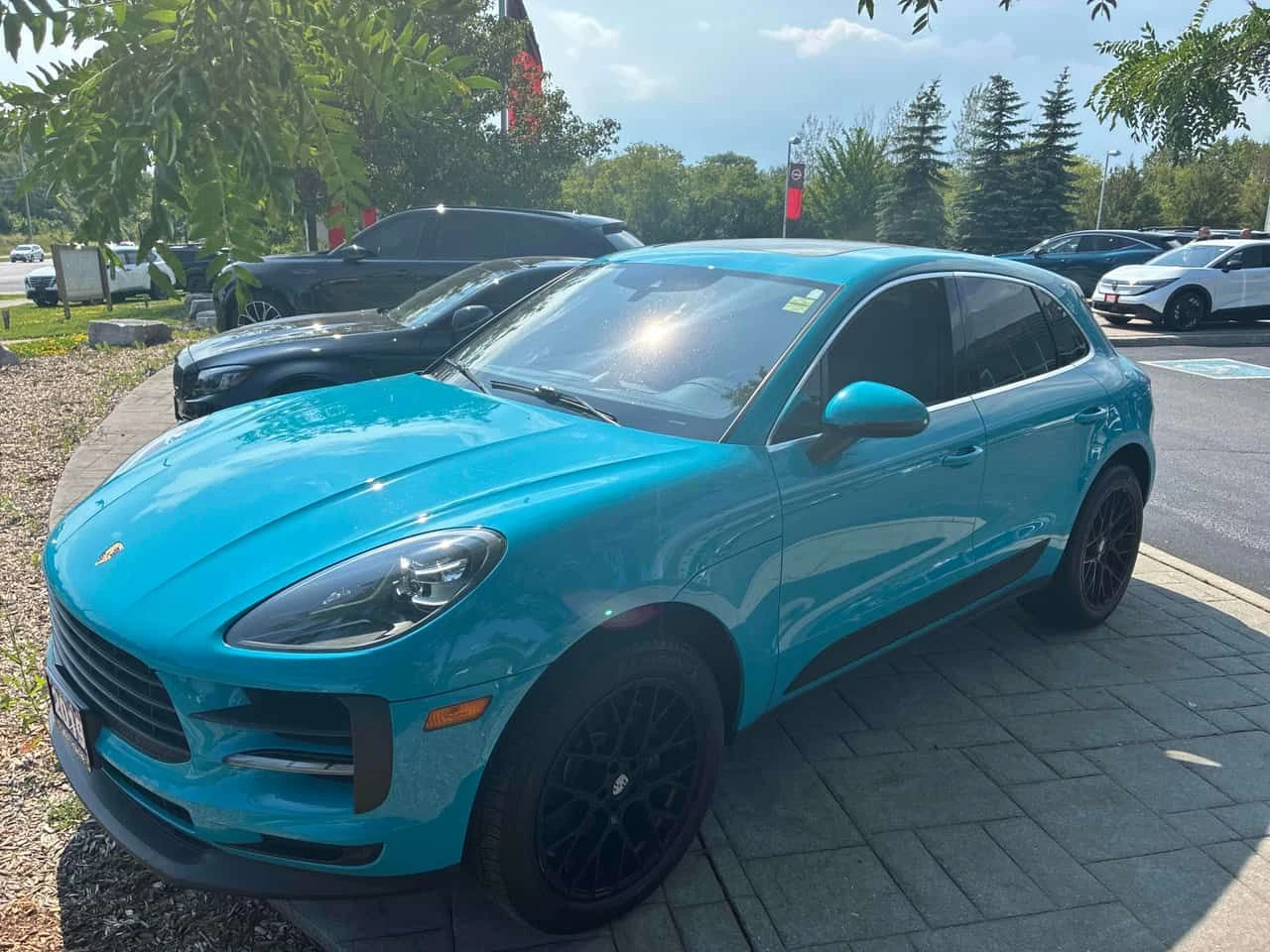 Porsche Macan  S / ОБДУХВАНЕ / ЗАДНА КАМЕРА 