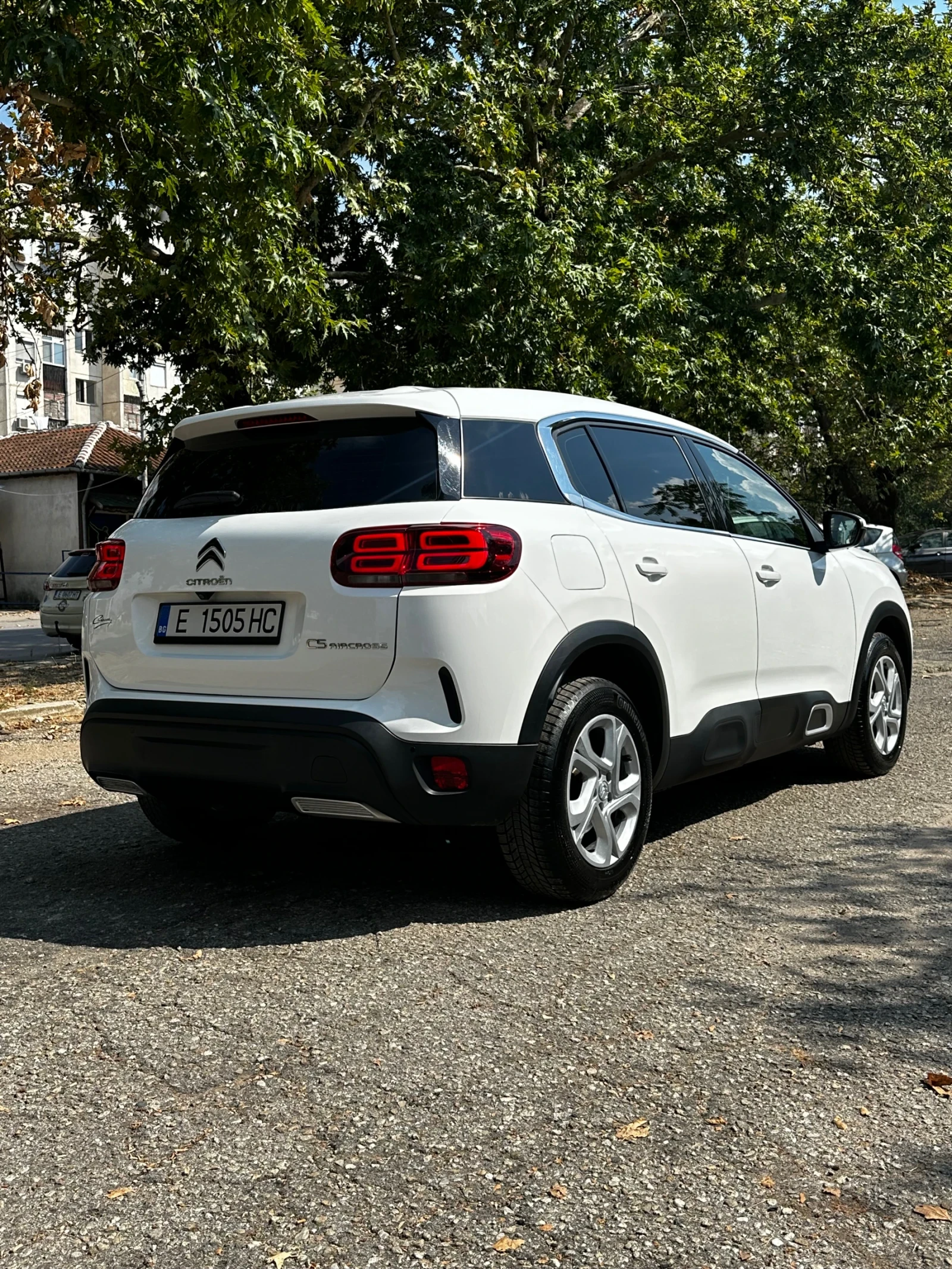 Citroen C5 Aircross, снимка 5 - Автомобили и джипове - 55708341