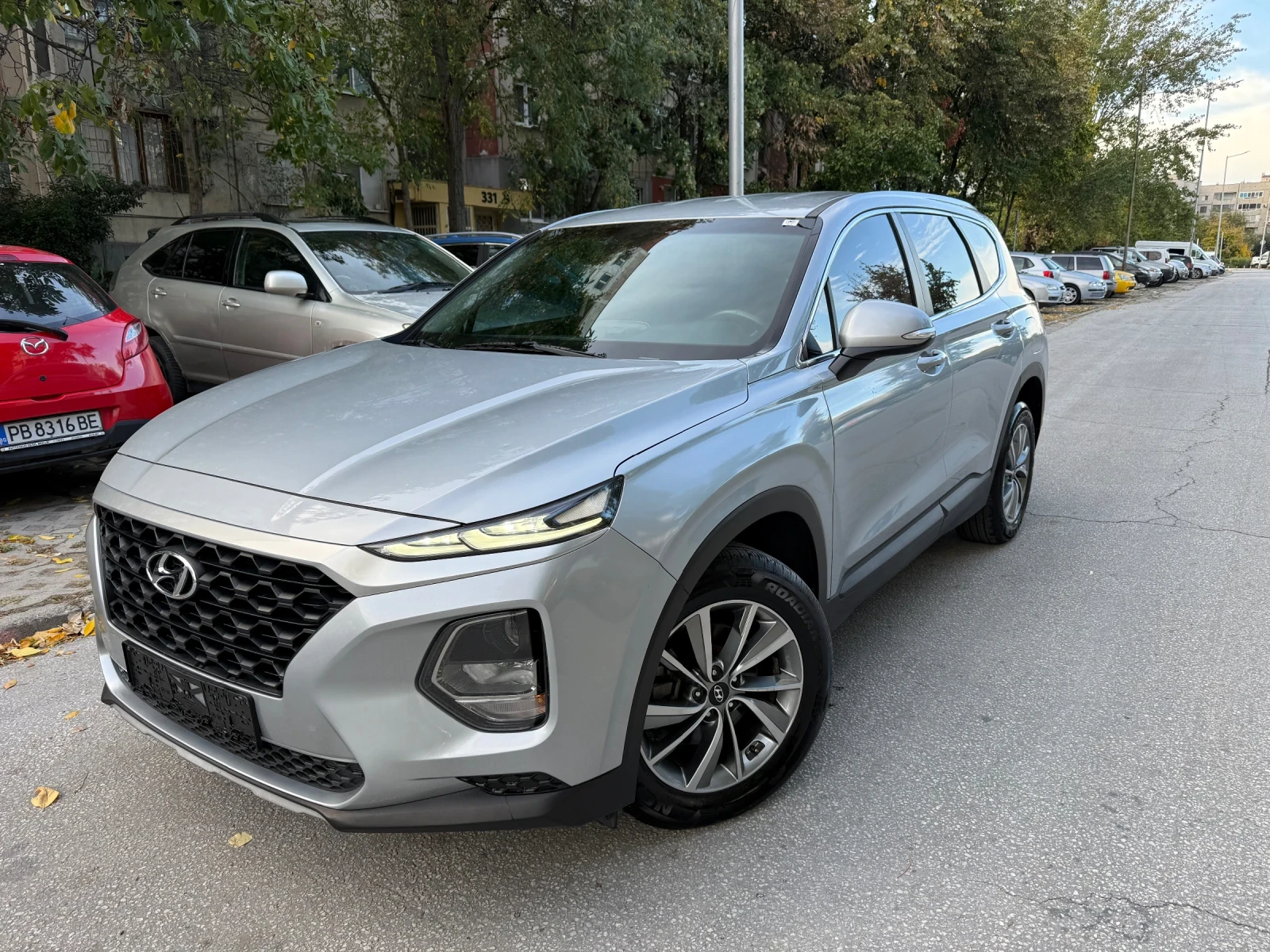 Hyundai Santa fe Нов внос-149000км