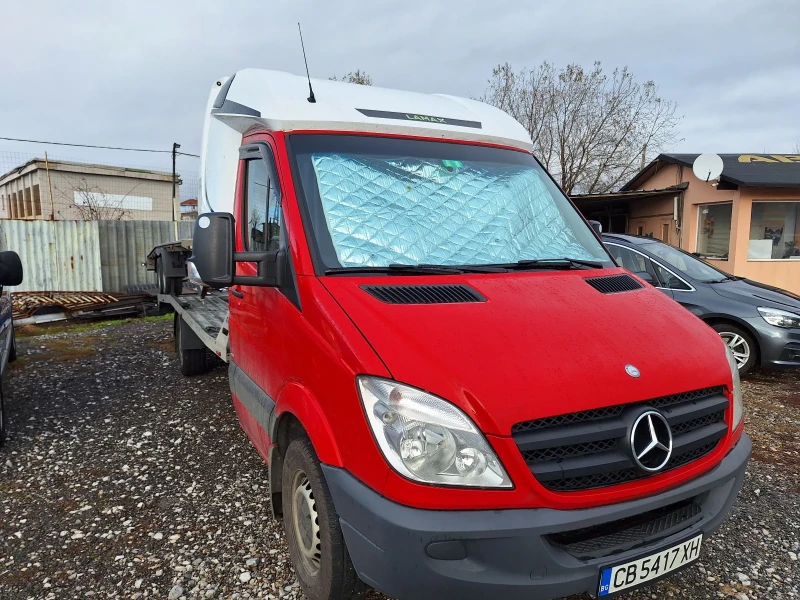 Mercedes-Benz Sprinter 313, снимка 4 - Бусове и автобуси - 48195081