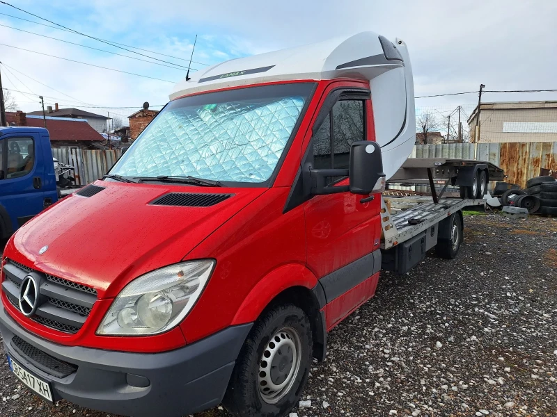 Mercedes-Benz Sprinter 313, снимка 5 - Бусове и автобуси - 48195081