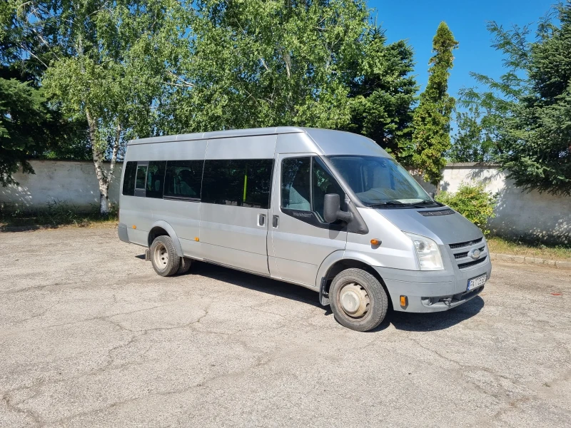Ford Transit, снимка 3 - Бусове и автобуси - 52705208