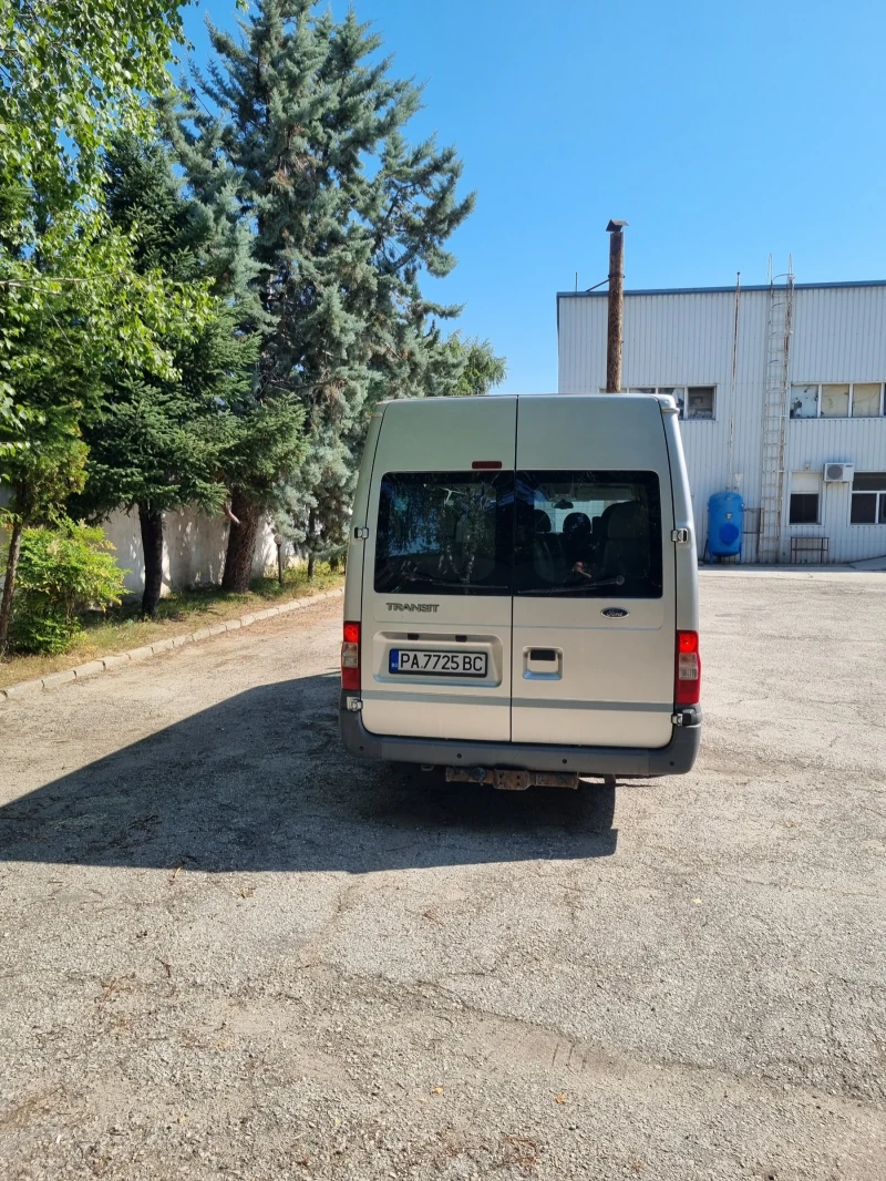 Ford Transit, снимка 5 - Бусове и автобуси - 52705208