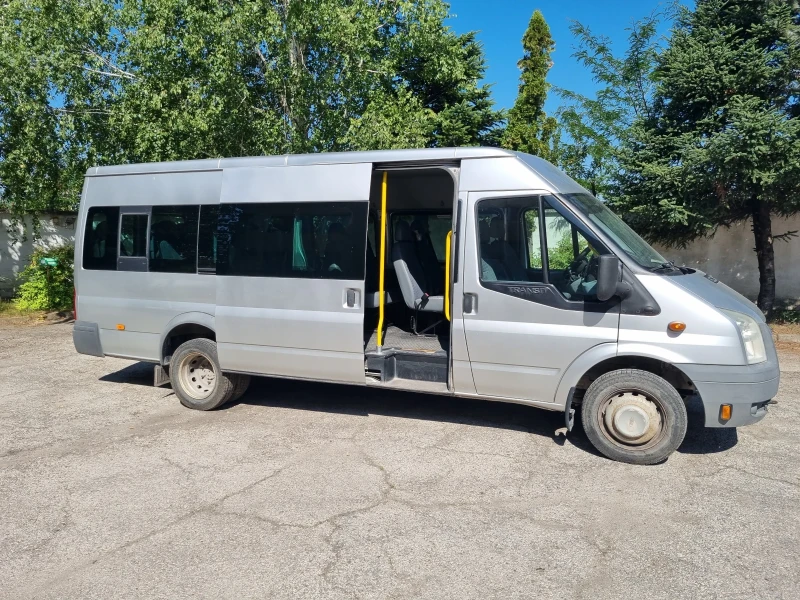 Ford Transit, снимка 4 - Бусове и автобуси - 52705208