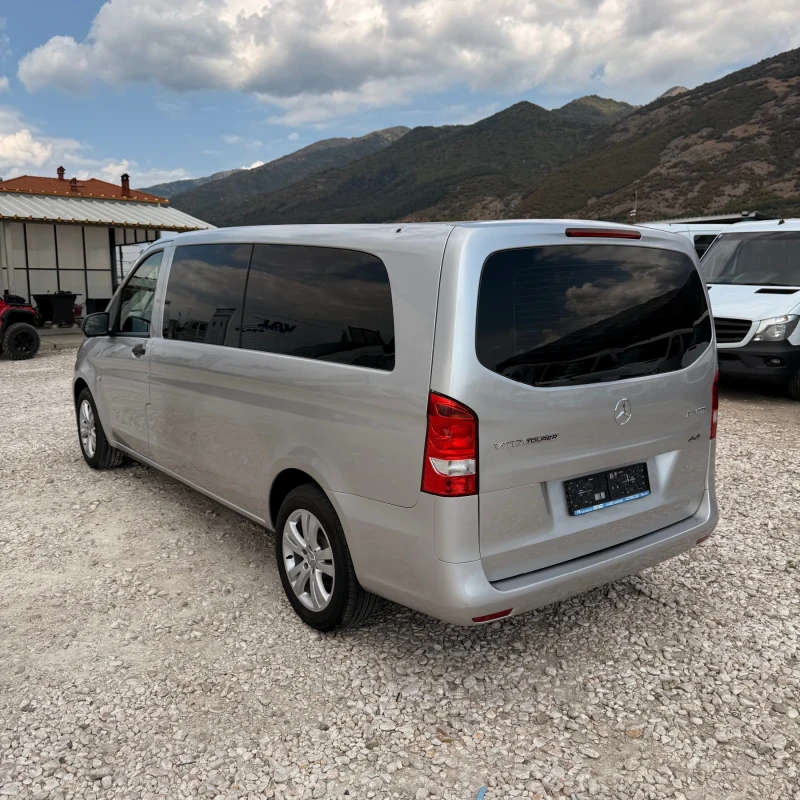 Mercedes-Benz Vito 4X4-114CDi-ExtraLong-9местен, снимка 5 - Бусове и автобуси - 51421564