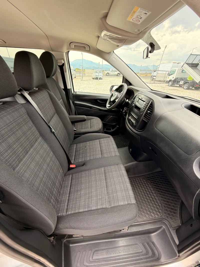 Mercedes-Benz Vito 4X4-114CDi-ExtraLong-9местен, снимка 12 - Бусове и автобуси - 51421564