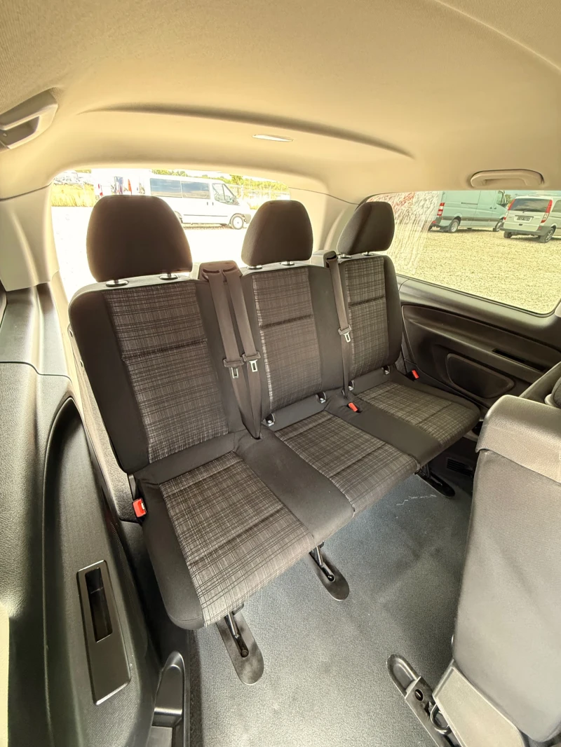 Mercedes-Benz Vito 4X4-114CDi-ExtraLong-9местен, снимка 10 - Бусове и автобуси - 51421564