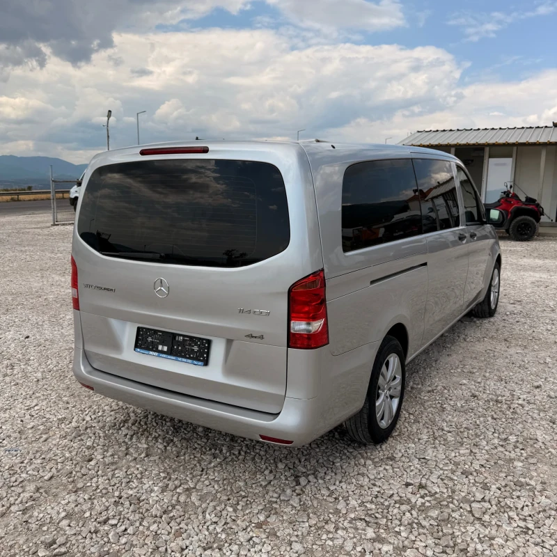 Mercedes-Benz Vito 4X4-114CDi-ExtraLong-9местен, снимка 7 - Бусове и автобуси - 51421564