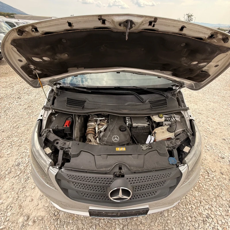 Mercedes-Benz Vito 4X4-114CDi-ExtraLong-9местен, снимка 17 - Бусове и автобуси - 51421564