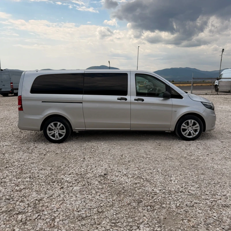 Mercedes-Benz Vito 4X4-114CDi-ExtraLong-9местен, снимка 4 - Бусове и автобуси - 51421564