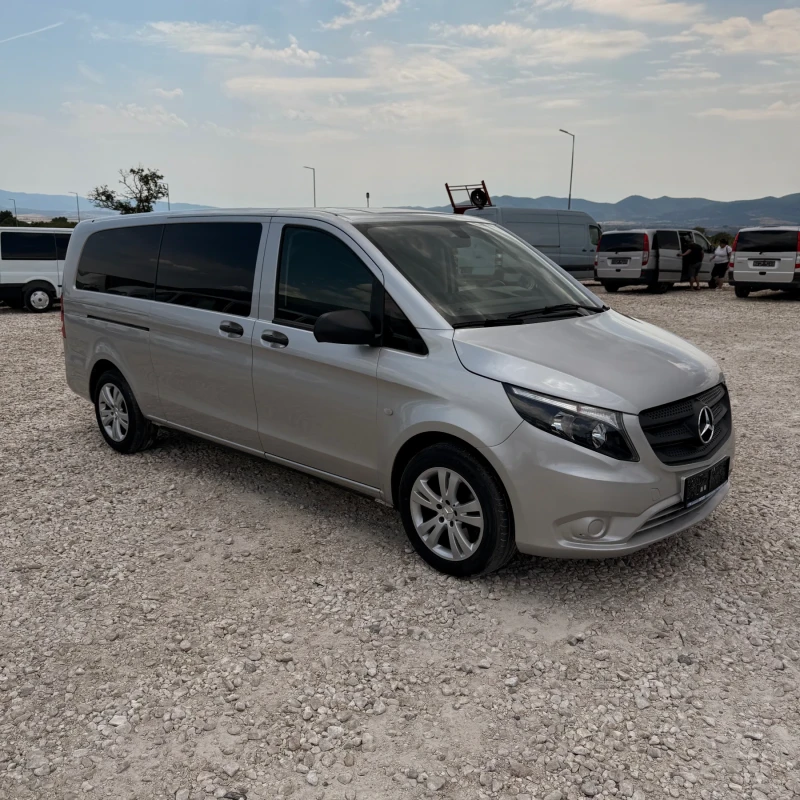 Mercedes-Benz Vito 4X4-114CDi-ExtraLong-9местен, снимка 2 - Бусове и автобуси - 51421564