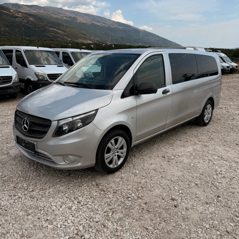 Mercedes-Benz Vito 4X4-114CDi-ExtraLong-9местен