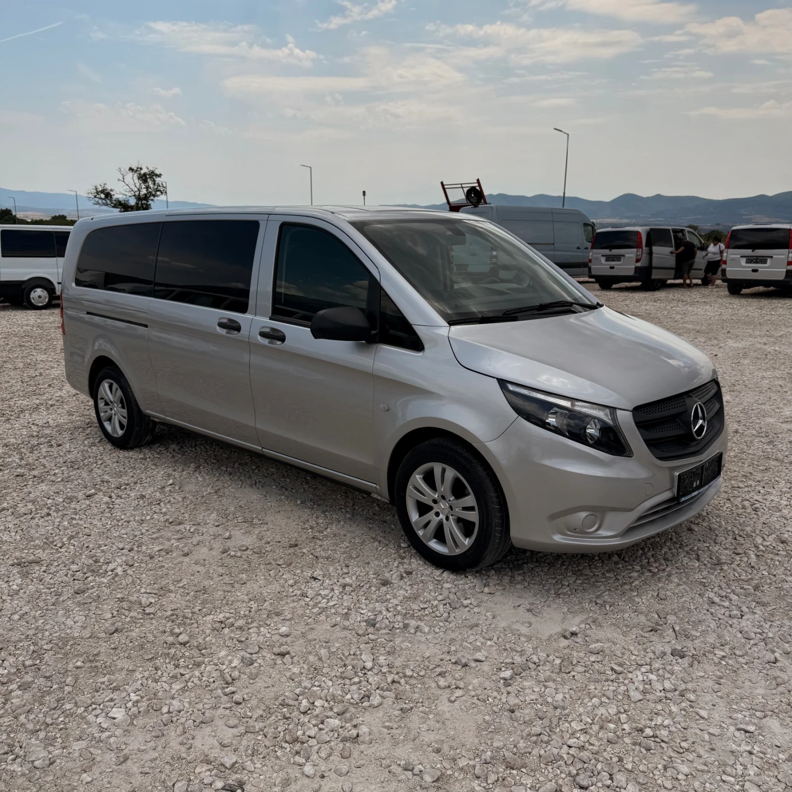 Mercedes-Benz Vito 4X4-114CDi-ExtraLong-9местен - изображение 2