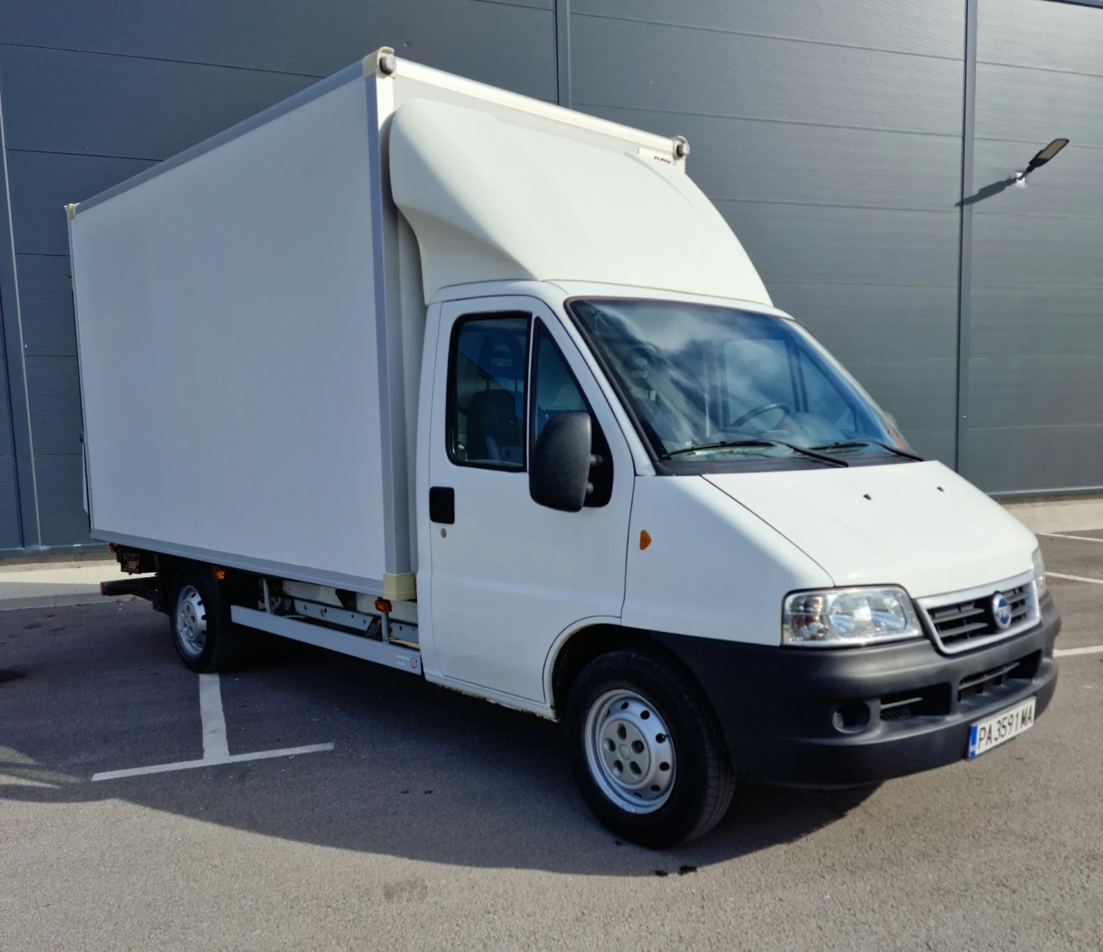 Fiat Ducato 2.8JTD 128PK Падащ борд  - изображение 2