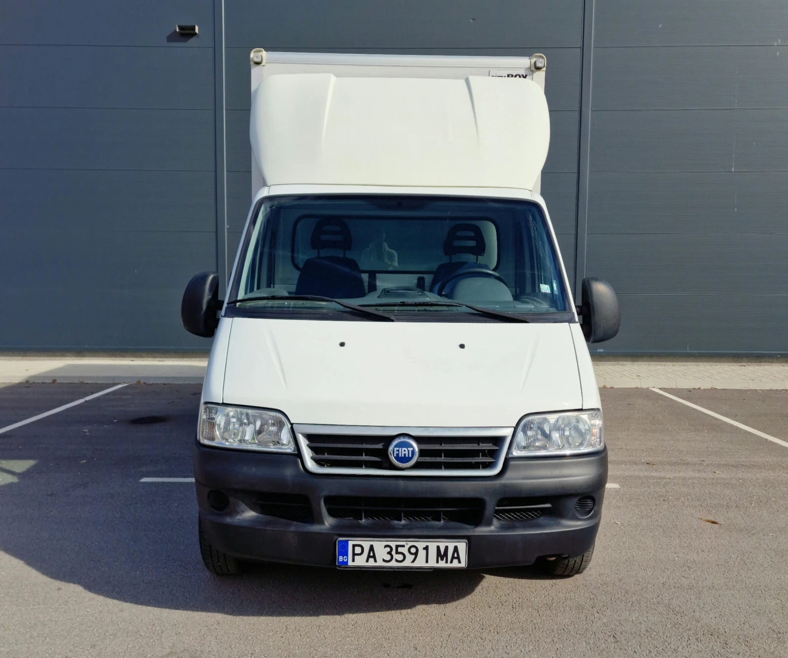 Fiat Ducato 2.8JTD 128PK Падащ борд  - изображение 3