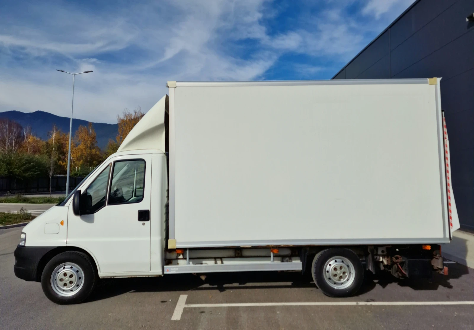 Fiat Ducato 2.8JTD 128PK Падащ борд  - изображение 5