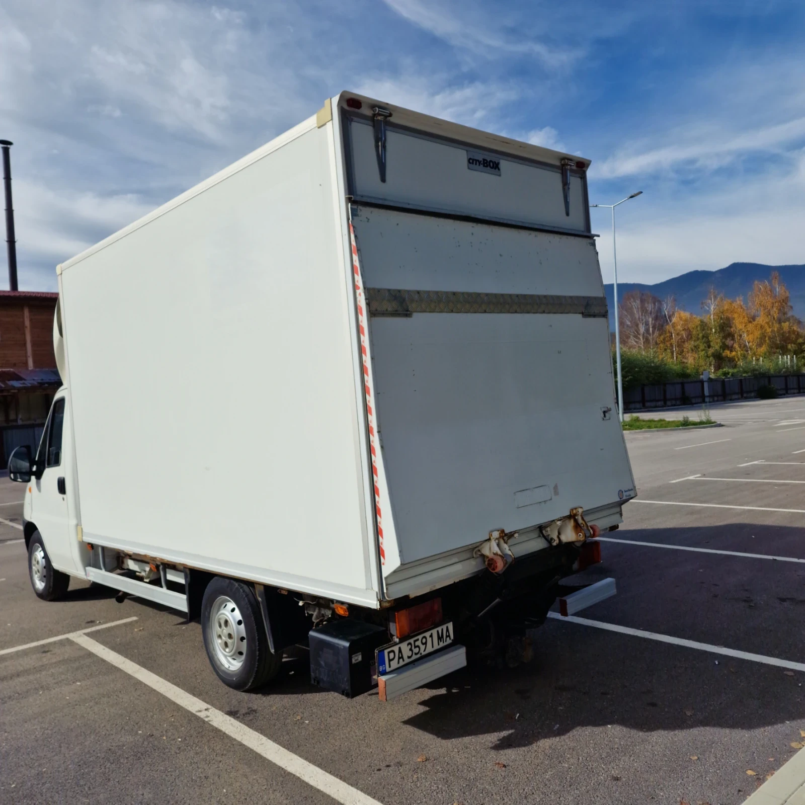 Fiat Ducato 2.8JTD 128PK Падащ борд  - изображение 7