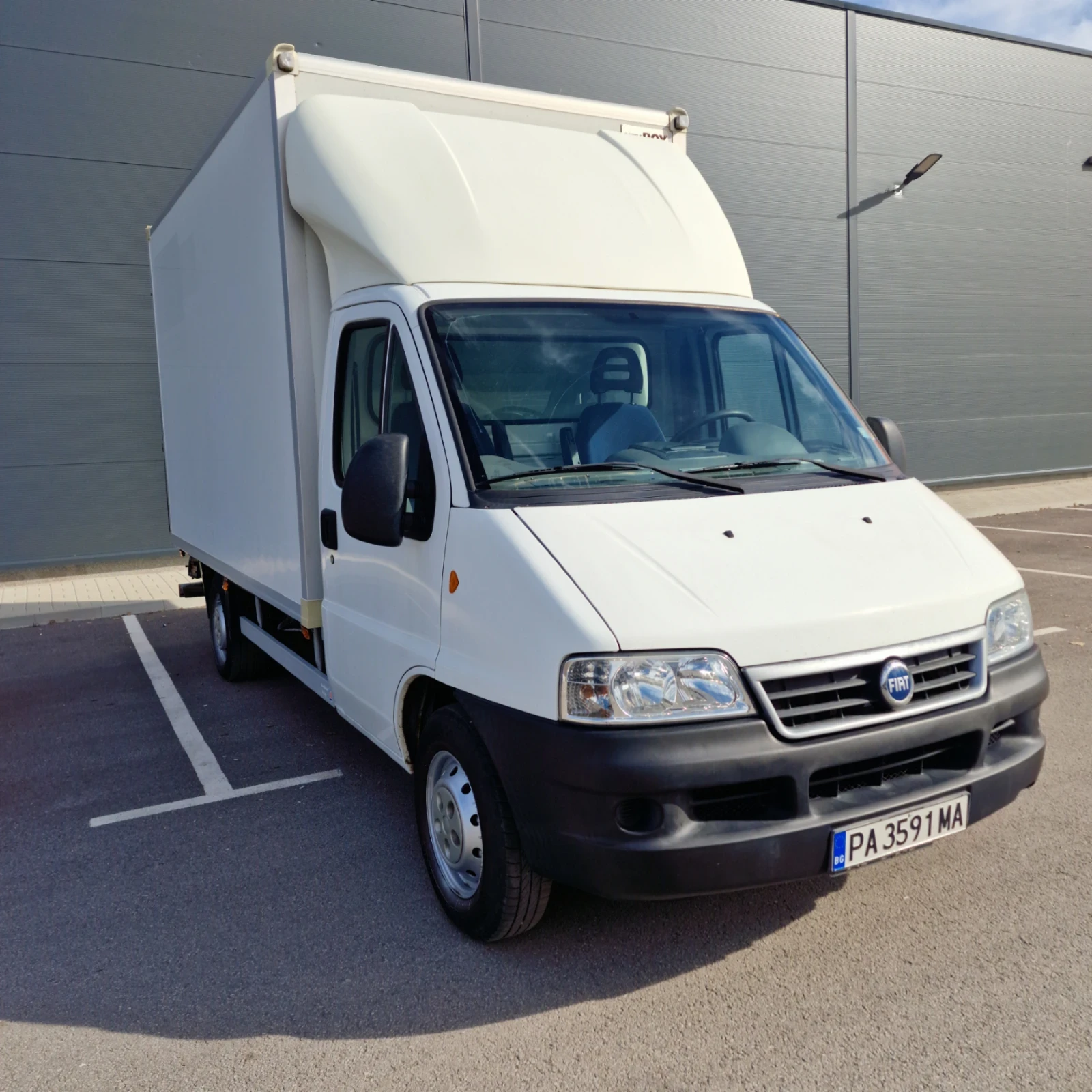 Fiat Ducato 2.8JTD 128PK Падащ борд  - изображение 4