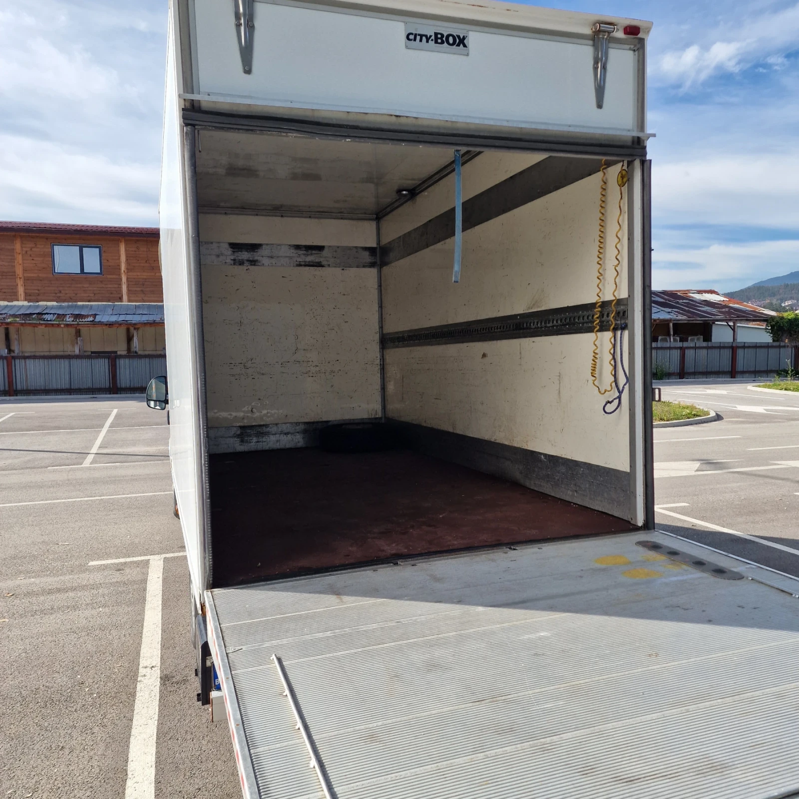 Fiat Ducato 2.8JTD 128PK Падащ борд  - изображение 8