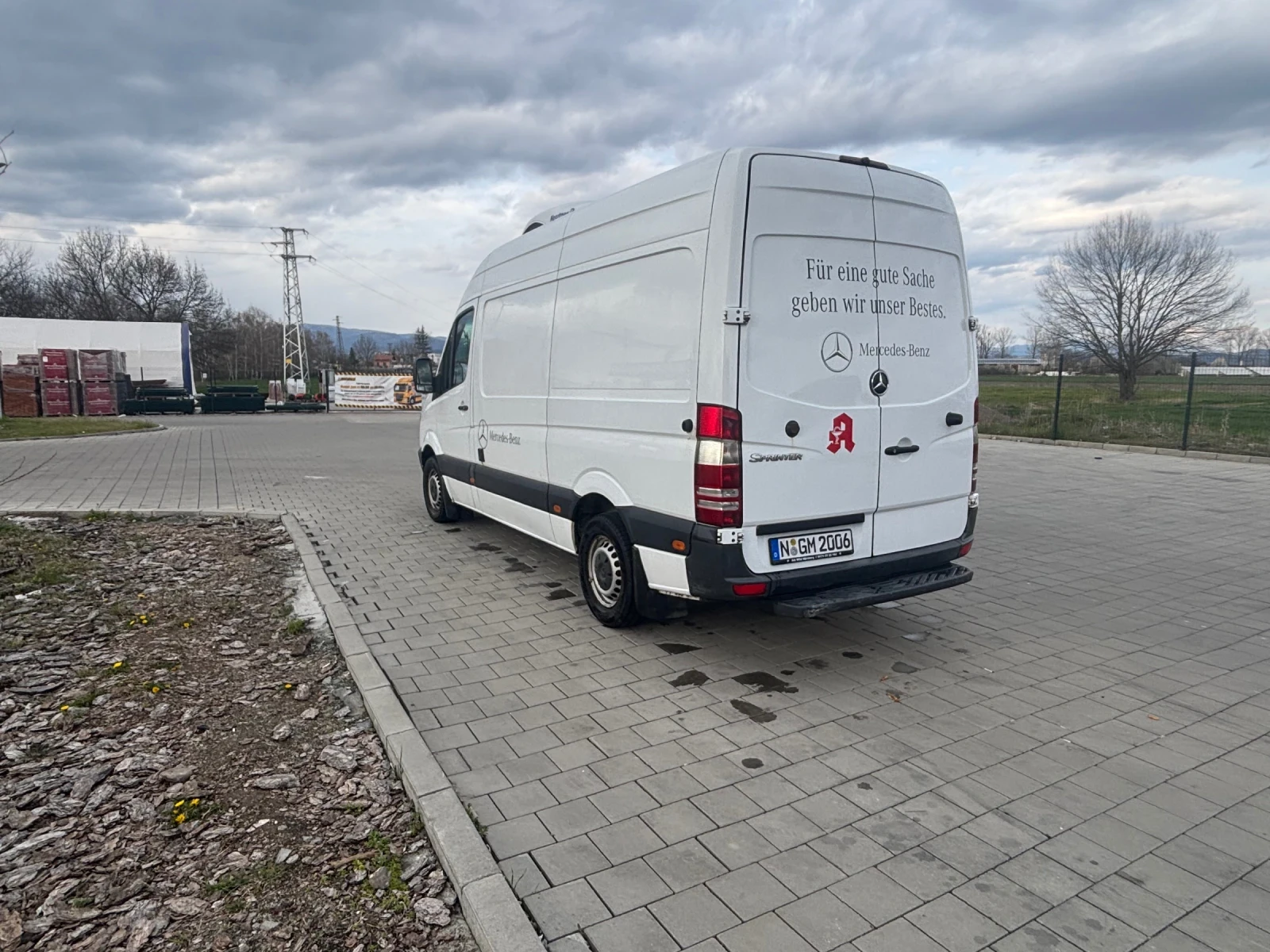 Mercedes-Benz 313, снимка 4 - Бусове и автобуси - 54044276