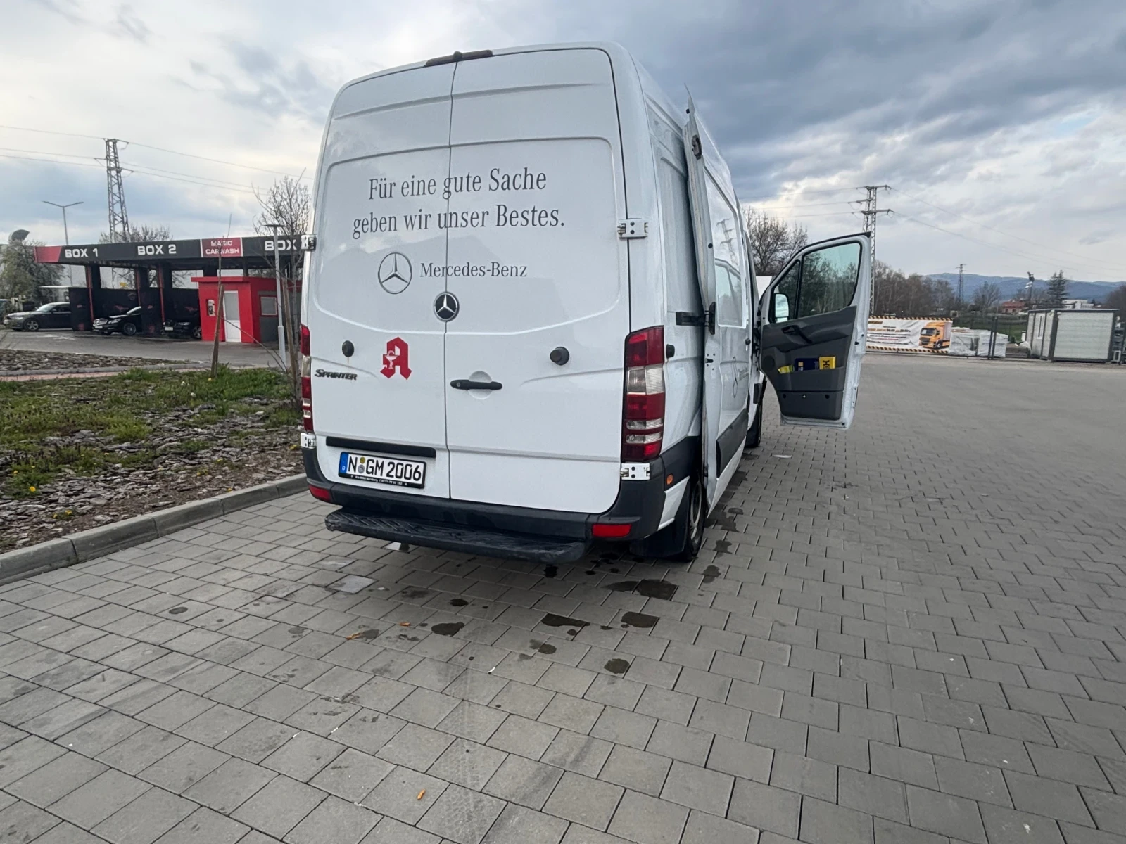 Mercedes-Benz 313, снимка 5 - Бусове и автобуси - 54044276