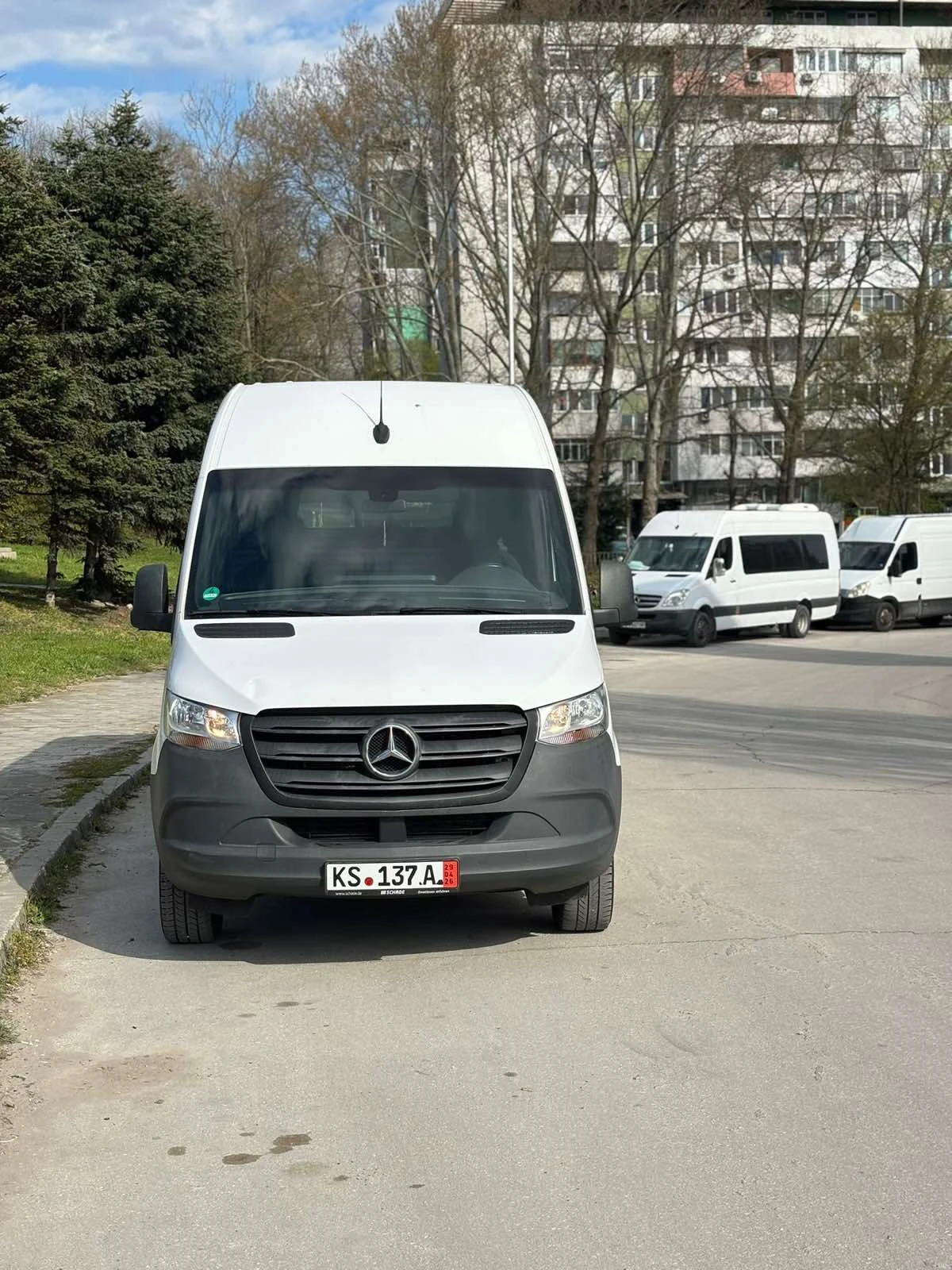 Mercedes-Benz Sprinter 314 Klima-extri, снимка 3 - Бусове и автобуси - 54246084
