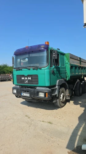 ����� �� �������� �� Man FE 410 A 410