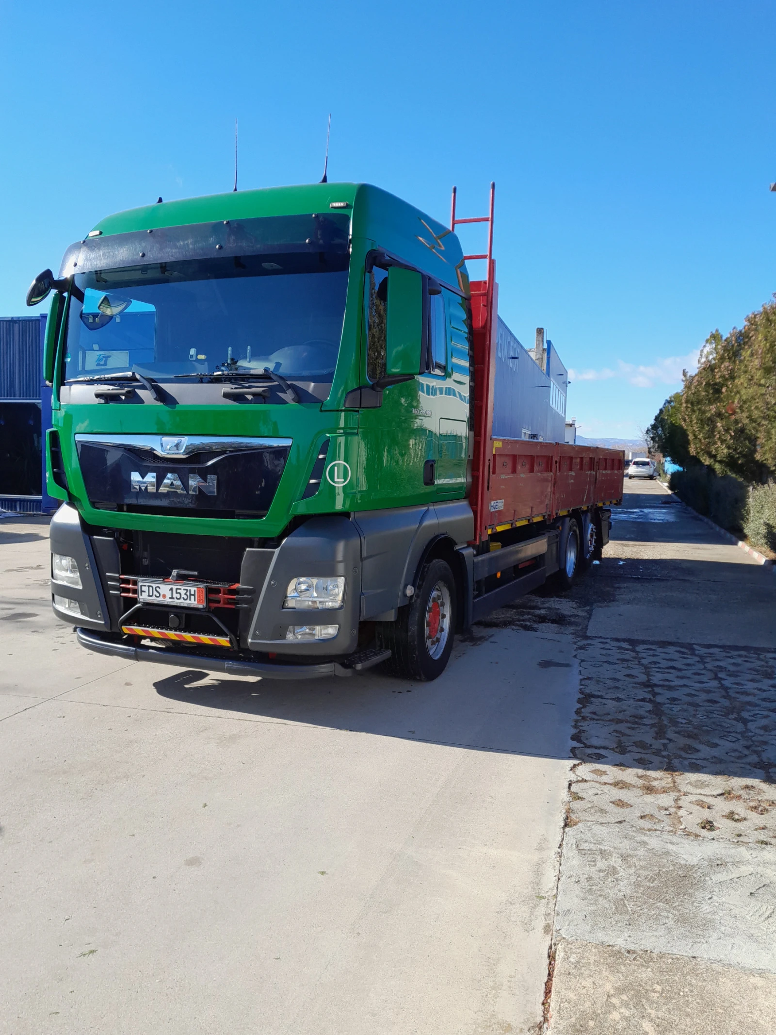 Man Tgx 26.480 - изображение 4