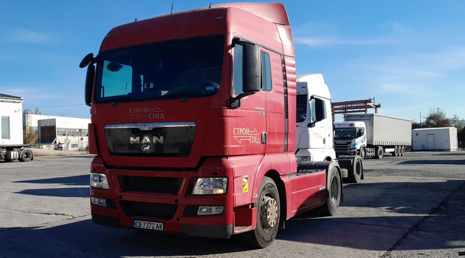 Man Tgx 18440