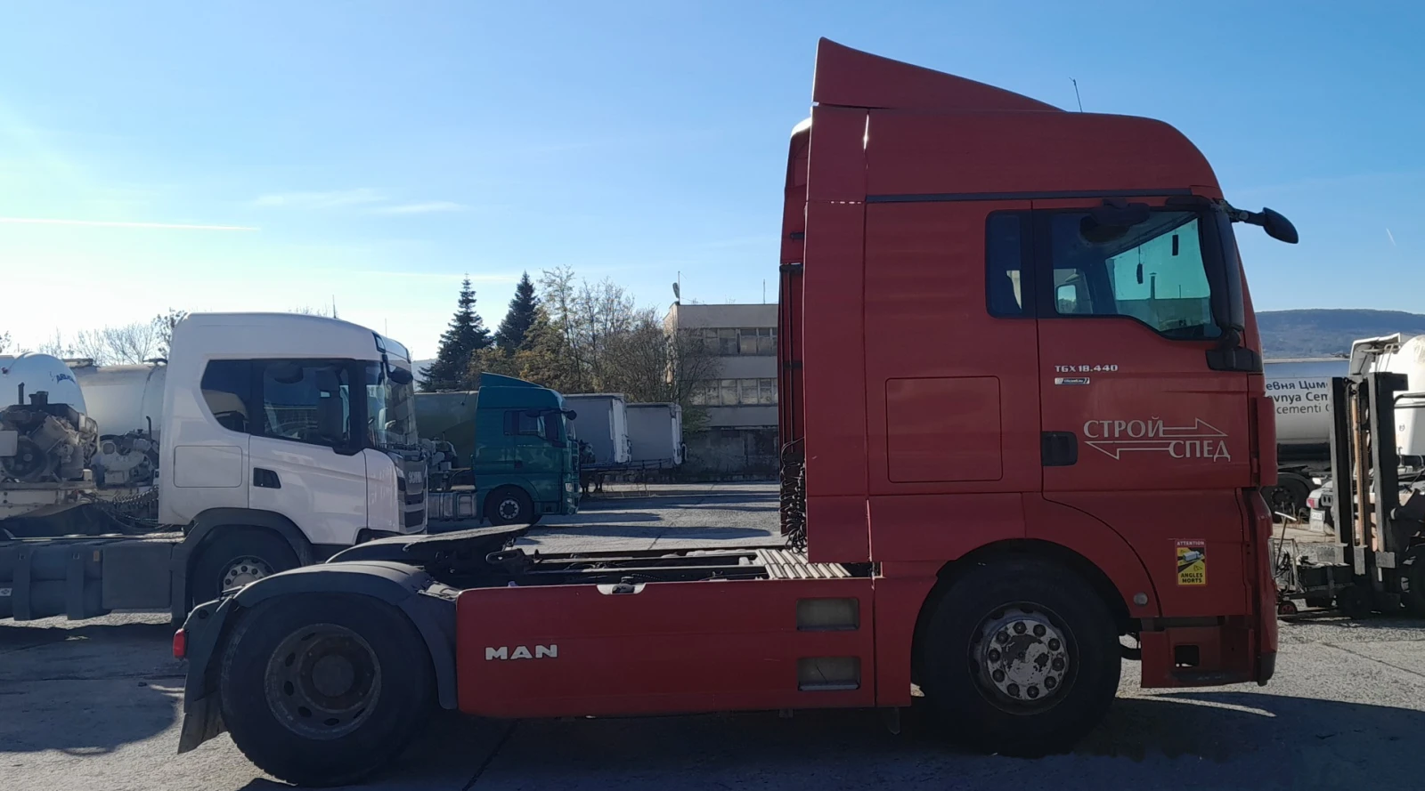 Man Tgx 18440, снимка 5 - Камиони - 54508687
