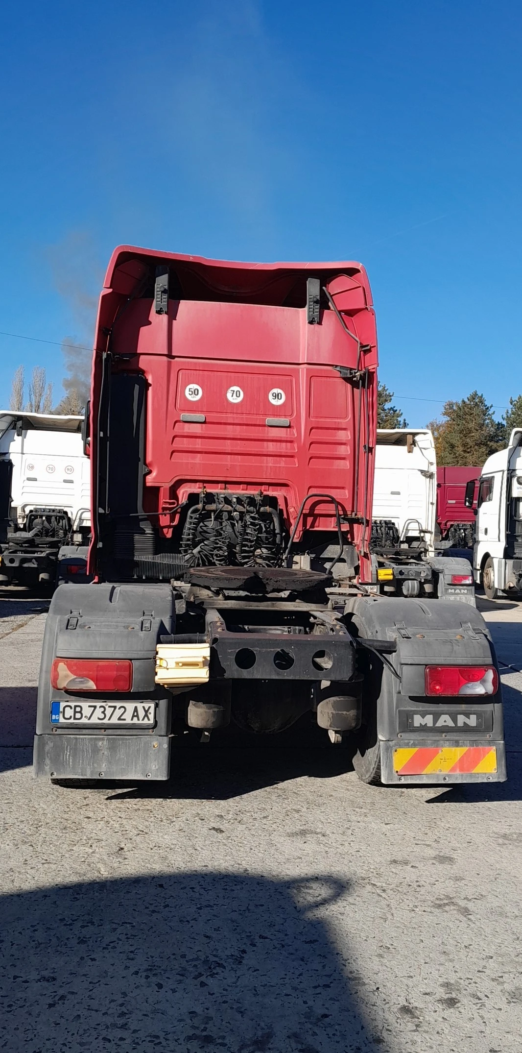 Man Tgx 18440, снимка 4 - Камиони - 54508687