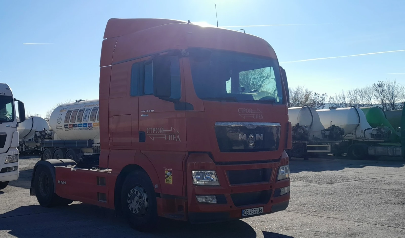 Man Tgx 18440, снимка 8 - Камиони - 54508687