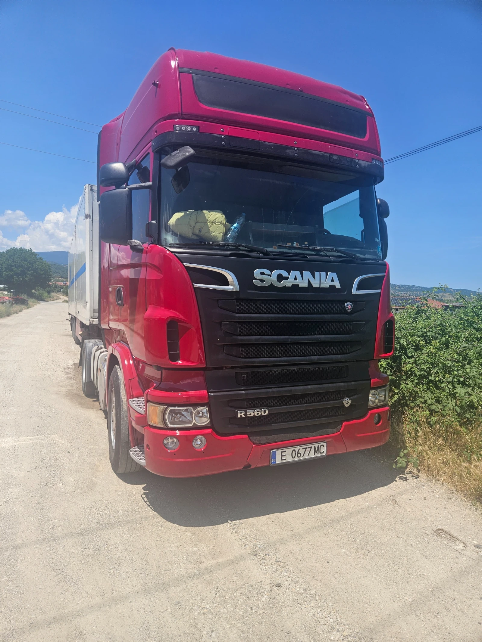 Scania R 560 EEV