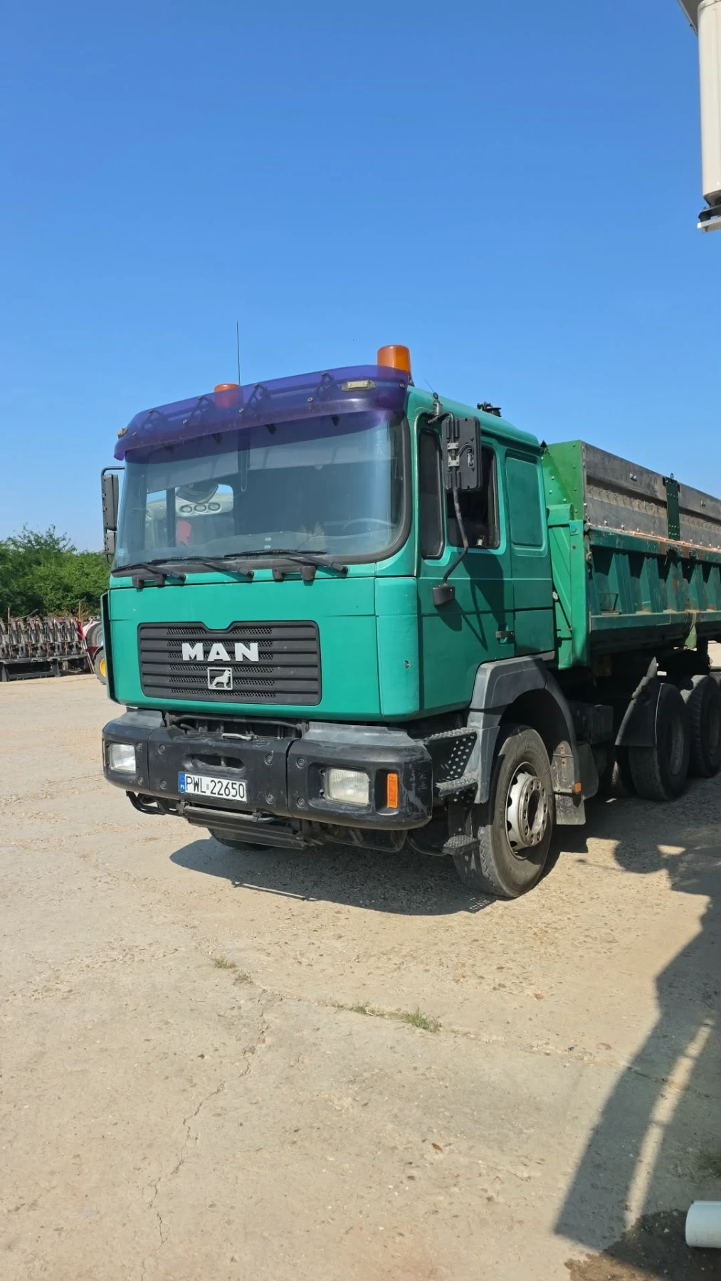 Man FE 410 A 410