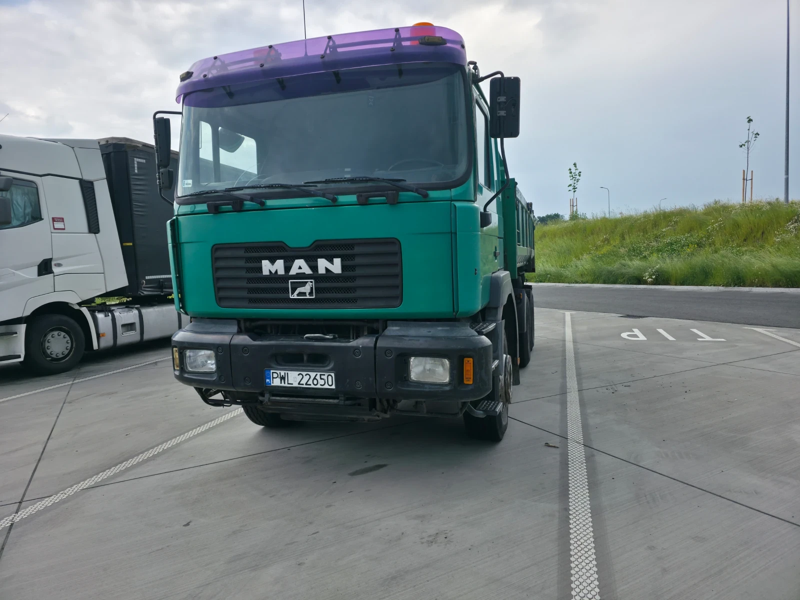 Man FE 410 A 410, снимка 8 - Камиони - 56352490