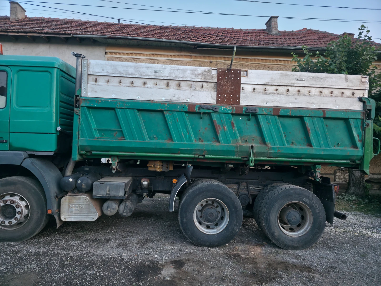 Man FE 410 A 410, снимка 5 - Камиони - 56352490