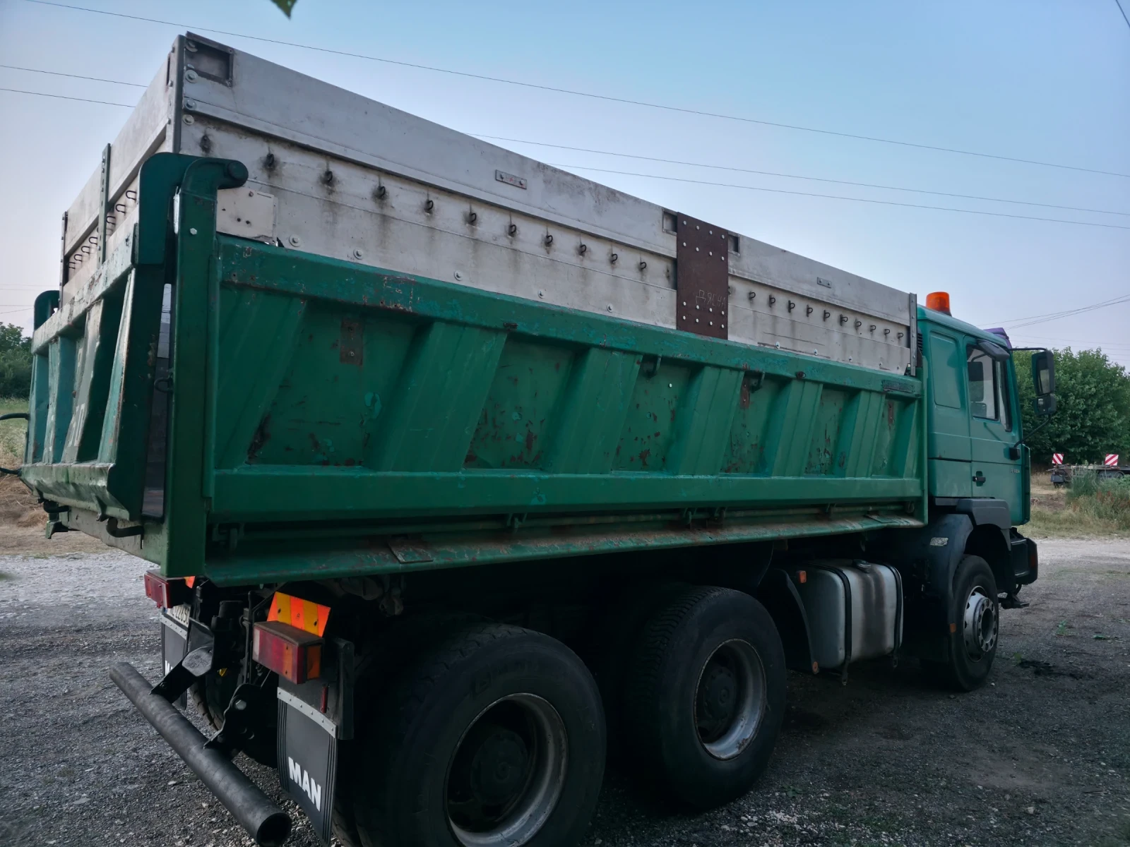 Man FE 410 A 410, снимка 6 - Камиони - 56352490