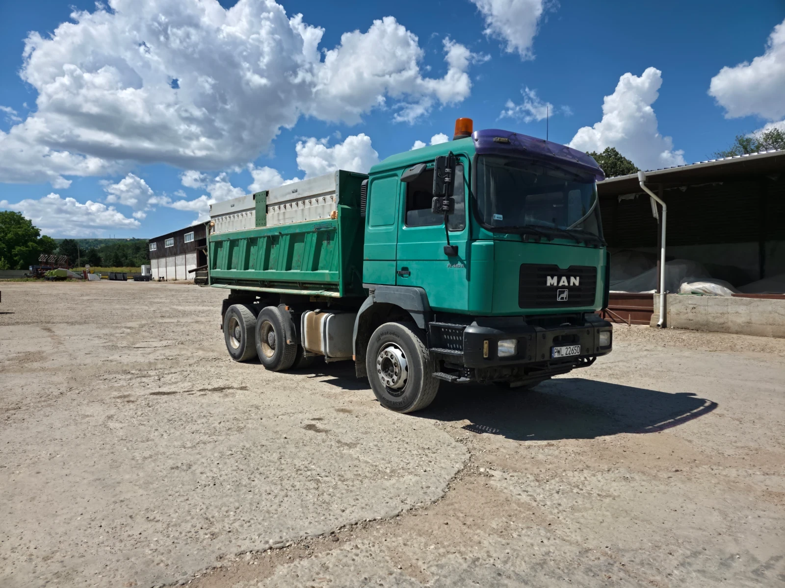 Man FE 410 A 410, снимка 4 - Камиони - 56352490
