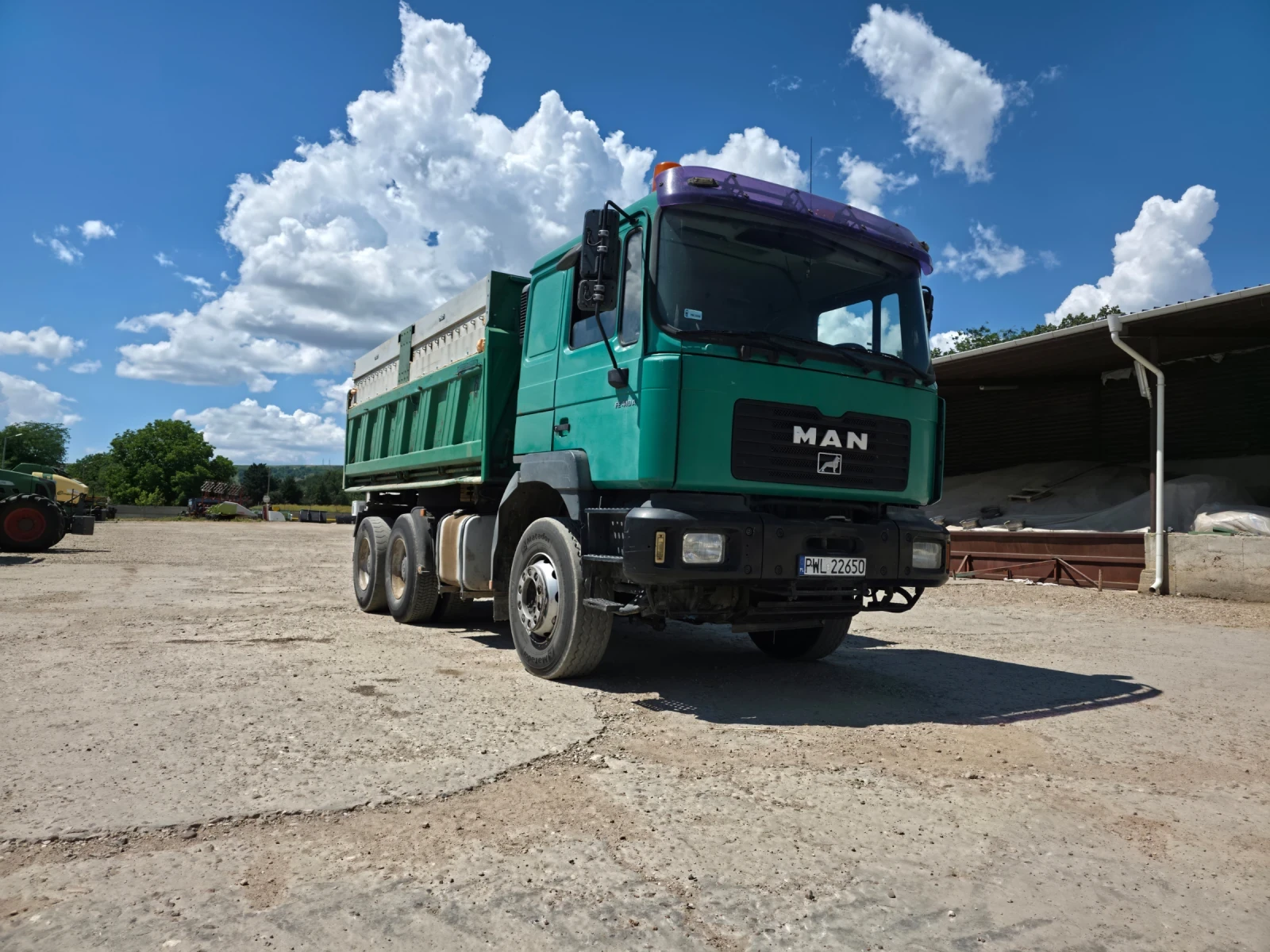 Man FE 410 A 410, снимка 3 - Камиони - 56352490