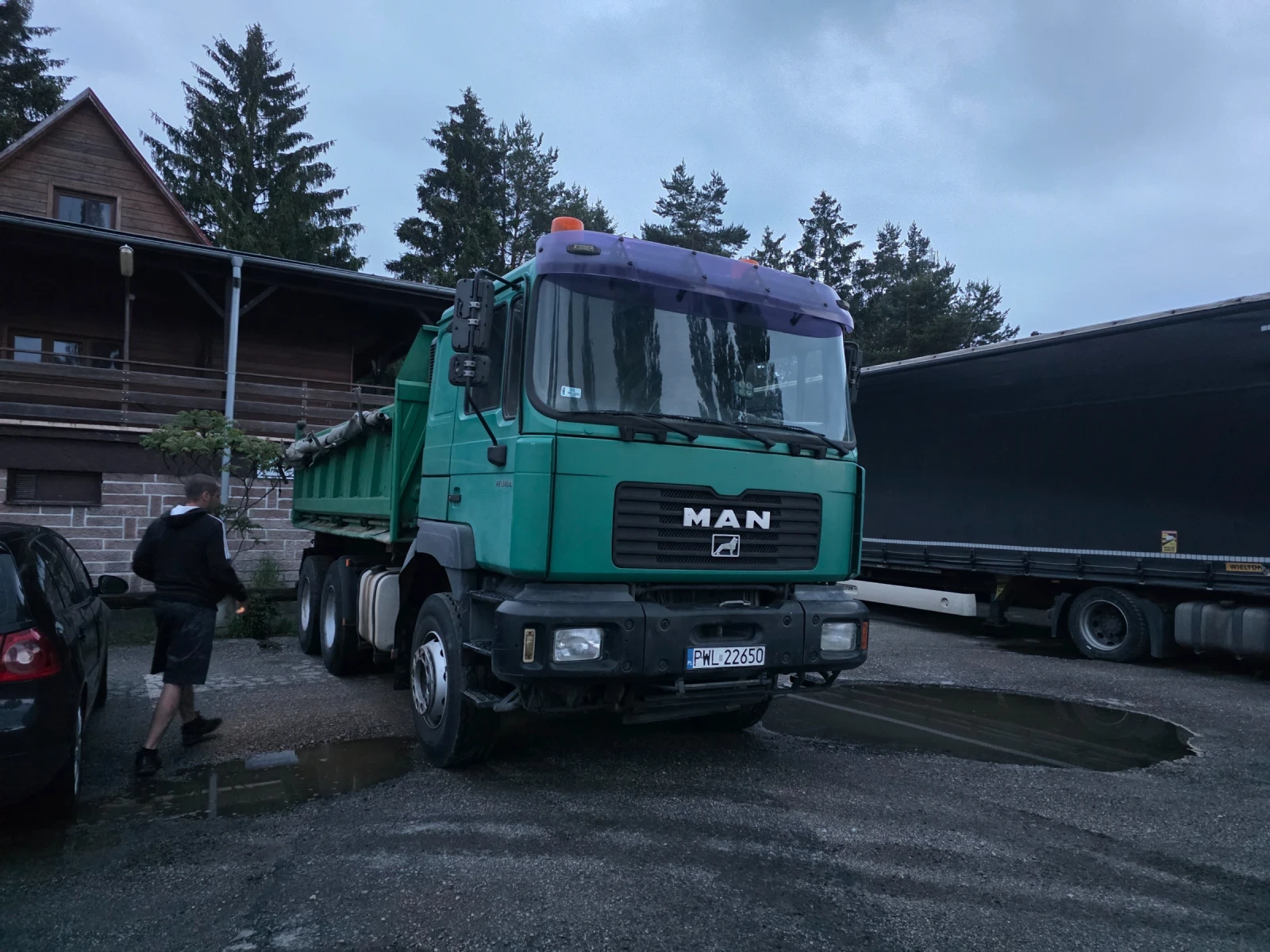 Man FE 410 A 410, снимка 9 - Камиони - 56352490