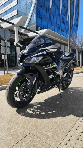 Kawasaki Zxr Zx10r, снимка 1