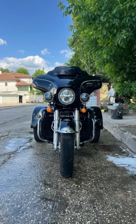 Обява за продажба на Harley-Davidson Trike Screamin Eagle Stage I , Vance & Hines ~49 800 лв. - изображение 1