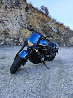 ����� �� �������� �� Suzuki Boulevard M109R